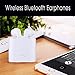 ZIION Premium Wireless Headphones Bluetooth V4.2 i7s TWS Earbuds, Noise Cancelling Sport Stereo Earphones for iOS and Android Phones