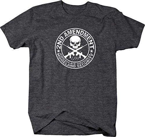 2nd Amendment America's Original Homeland Security Mens T Shirt
