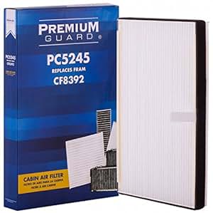 Amazon Com Premium Guard Cabin Air Filter Pc5245 Fits