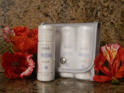 PROACTIV 3pc EXTRA STRENGTH Cleanser Toner Lotion MINI TRAVEL KIT *NEW*