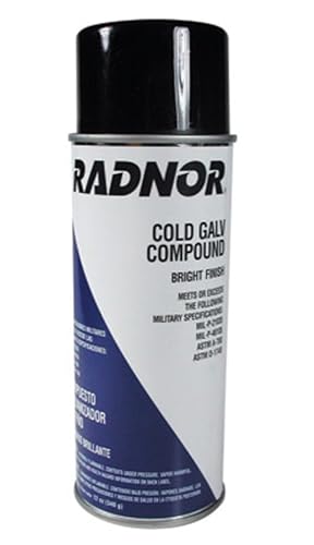 Radnor 12 Ounce Cold Galvanizing Compound, Zinc Rich Primer