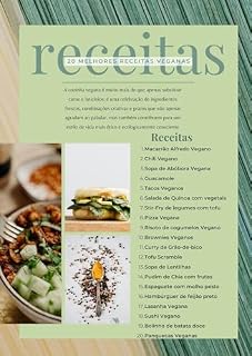 Livro Receitas Veganas