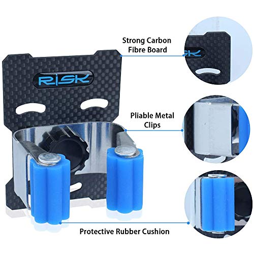 AIKESIWAY Bike Clip, Bike Storage, Bike Wall Mount, Bike Stand Rack Hanger System for Garage Portable Indoor Outdoor Punch-Free Vertical Easy to Install and Tire Rack for Road Mountain Bikes (1)