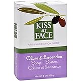 Kiss My Face Olive Oil & Lavender Bar Soap 8 oz