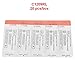 EZTAT2 Tattoo Cartridge Needles Regular 9 Round Liner Long Taper Pack of 20 Pieces