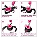Anti Lost Wrist Link Safety Wrist Link for Toddlers Childs Kids Wrist Leash