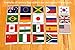 Assorted Sticker Pack of 10 (Various Brands, by CacklePear)