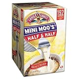 Land O` Lakes Mini Moos Half amp; Half, .5oz, 192 Per Carton