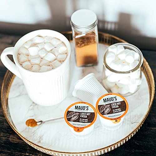 Maud's Dark Hot Chocolate (Loco Hot Cocoa), 18ct. Solar Energy Produced