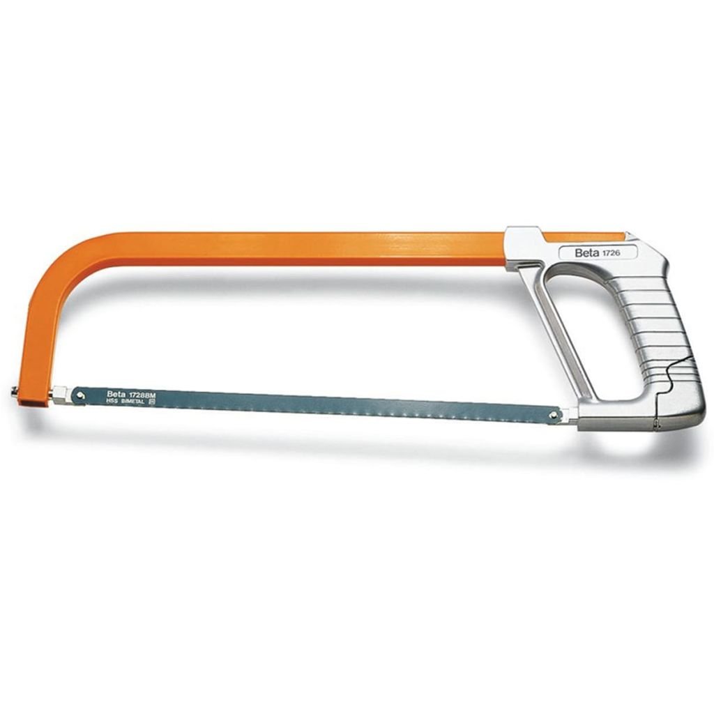 Beta 17260001 Model 1726 Hacksaw Frame, Blade Attachment System In The Handle, 300mm