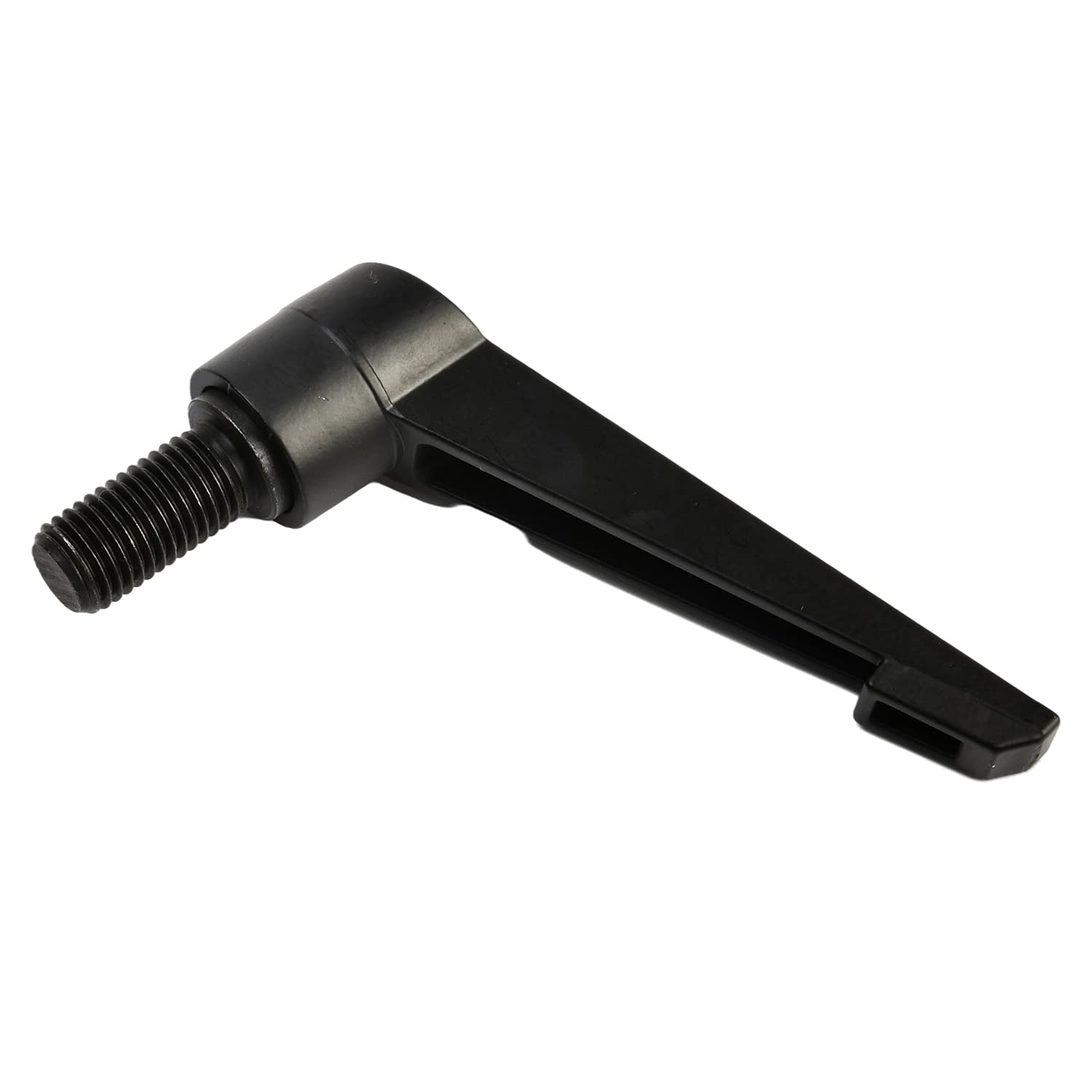 Othmro M16 Male Thread 32mm Length Black Aluminum Alloy Adjustable Lever Handle Clamping 1pcs(Without Washer)