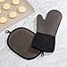 OXO Good Grips Silicone Pot Holder, Black (2 Pack)