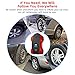 Tire Inflator, Car Air Compressor with Digital Gauge, 12V DC Portable Auto Tire Pump with Led Lights Fast Inflate for Car Tires, Bicycle, Basketball, Motorcycle and Other Inflatable(150 PSI)