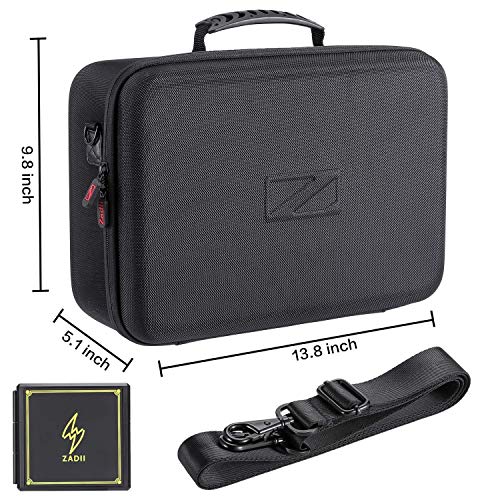 image for Zadii Hard Carrying Case Compatible with Pokeball Plus and Nintendo Sw