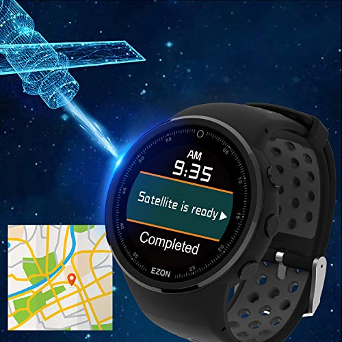 EZON T958 GPS Running Sport Smart Bluetooth Watch Compatible with Philips Heart Rate Monitor