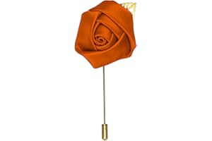 TieMart Flower Premium Lapel Pin