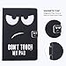 iPad Mini Case, TabPow [Cute Smart Case] PU Leather Flip Case [Card Slot Case] [Magnetic Closure] Stand Smart Cover[Auto Sleep Wake] for iPad Mini and iPad Mini 2 with Retina, Don't Touch My PAD