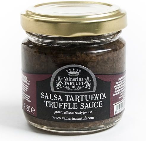 Tartufata (Truffle Spread) by Valnerina Tartufi - 80g (80 gram)