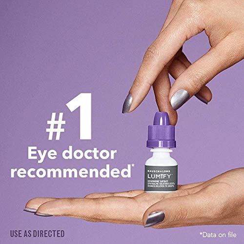 Lumify Redness Reliever Eye Drops, 0.08 fl oz (Pack of 3) Pricepulse