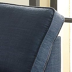 Poundex Bobkona Kemen 2-Pieces Sectional Sofa