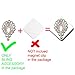 fashion bling accessory for Lumo BodyTech Lumo Lift Wearable Fitness Tracker Clasps (only bling accessory, NO magnet clasp included)t/