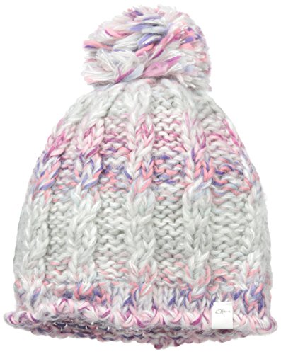 Screamer Women's Katy Beanie, One Size, Misty Pink