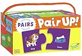 Peaceable Kingdom Preschool Learning Pair Up! Pairs Matching Puzzles