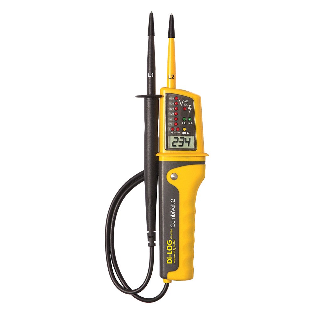 Digital Voltage/Continuity Tester Amazon.co.uk DIY & Tools