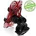 Bike Mount, GreatShield Clip-Grip [Upgrade Version - Elastic Secure Strap] Handlebar Bike Mount Holder for iPhones, Samsung Galaxy, LG, BlackBerry, HTC Smartphones, GPS Devices and More