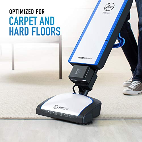 Hoover ONEPWR HEPA+ Cordless Bagged Upright Vacuum Cleaner, Lightweight, For Carpet and Hard