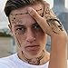 BONUS PACK: Post Malone Temporary Tattoos | Includes FACE, HANDS & ARM Tattoos | REALISTIC | Life-Sized