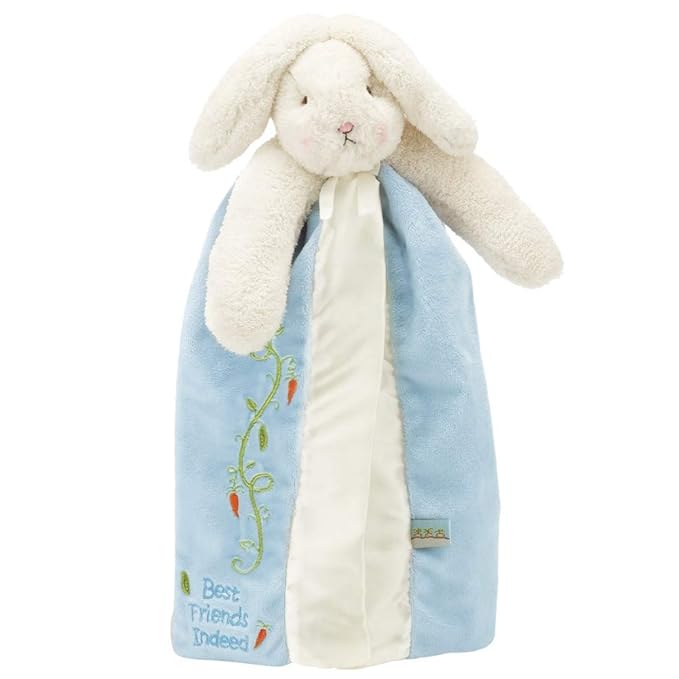 blue bunny comforter