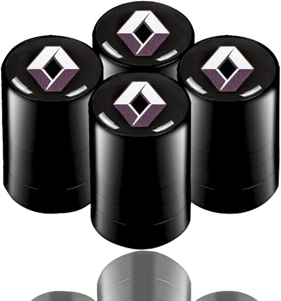LLCWER 4pcs/Set Car Wheel Tire Valve Caps Cover For Renault Duster