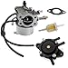 AISEN Carburetor Carb Fuel Pump Filter for 4 Cycle EZGO EZ GO 1991-UP TXT Golf Carts 295cc Engines 72558-G03 26645-G03 26645-G04 72558-G02 26645G03 603901 17553