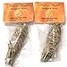 White Sage Smudge Stick 2-Pack