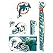 Wincraft NFL Miami Dolphins Ultra Decal Sheet, 11