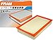FRAM Extra Guard Flexible Panel Engine Air Filter Replacement, Easy Install w/Advanced Engine Protection and Optimal Performance, CA8713