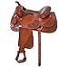 Silver Royal Rio Grande Reiner Saddle 16thumb 1