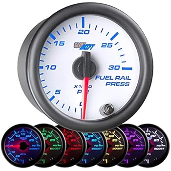 Amazon.com: GlowShift Fuel Rail Pressure Gauge Wiring Pigtail Harness