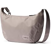 Bellroy Laneway Crescent Bag 2.5L, Mini Crossbody Bag - Fawn | 2.5L everyday mini crossbody bag with plenty of pockets and an adjustable strap