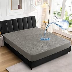 Sufdari Waterproof Mattress Protector,Full Quilted