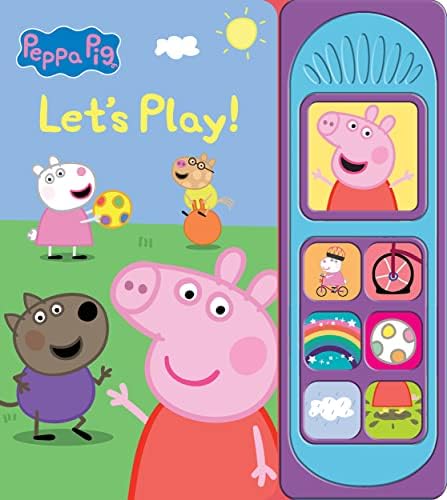 Peppa Pig Peppas First 100 Words: NA: 9780241251683: Amazon.com: Books