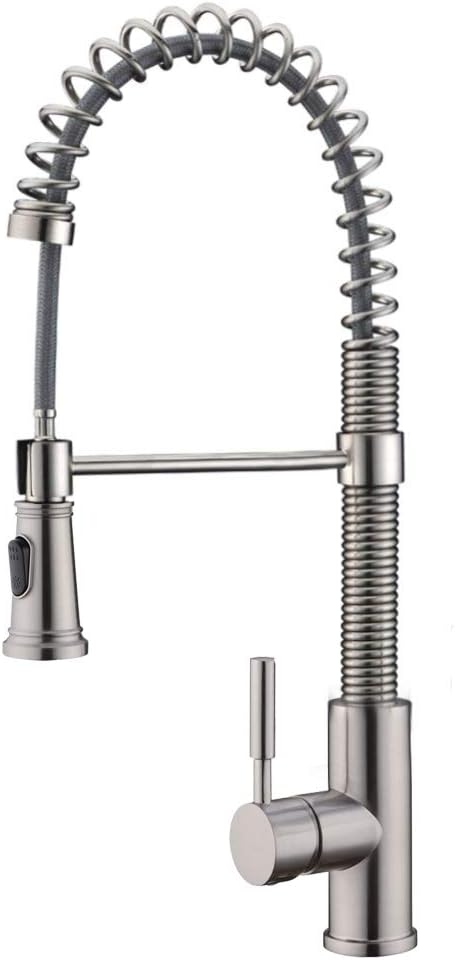 Kitchen Faucet Delle Rosa Kitchen Faucet With Pull Down Sprayer