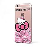 GSPSTORE Iphone 7 plus Case Hello Kitty Soft Transparent TPU Protector Case Cover for Iphone 7 plus(5.5 inches) #02