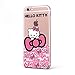 GSPSTORE Iphone 7 plus Case Hello Kitty Soft Transparent TPU Protector Case Cover for Iphone 7 plus(5.5 inches) #02