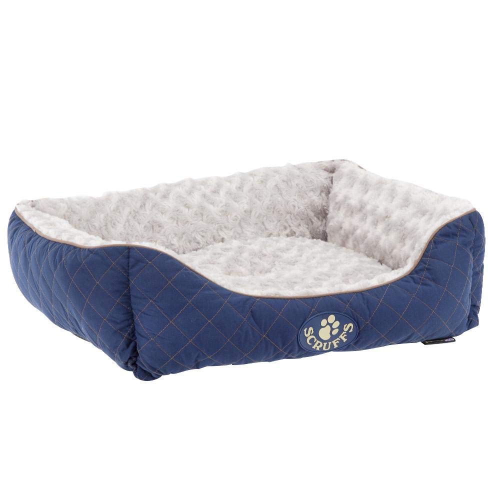 Scruffs WiltonBoxBedSmall Blue 50x40cm