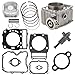 NICHE Piston Cylinder Top End Kit For 1996-2010 Polaris ATP Big Boss Magnum Ranger Scrambler Sportsman X2 Xplorer