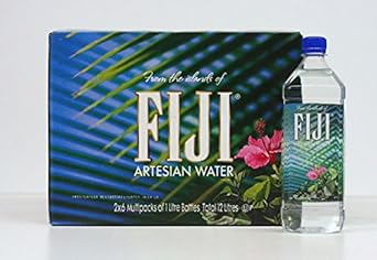 FIJI Wasser 1L (12er Tray)