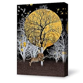 SIGNFORD Canvas Wall Art for Living Room,Bedroom Home...
