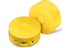 JRGKJCP 16 Minutes Voice Recorder, Record Custom Message for Crafts, Stuffed Bear, Baby Doll, and Pillow (2Pack + Yellow)